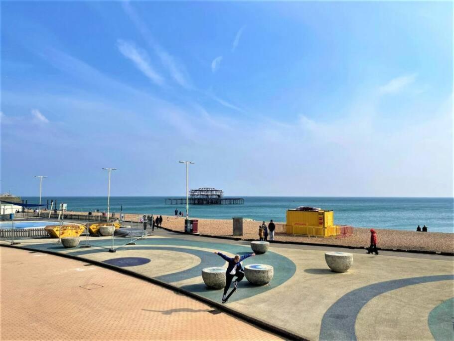 Flash Sale Brighton City Centre Seafront Studio Bn12Sil01 Buitenkant foto